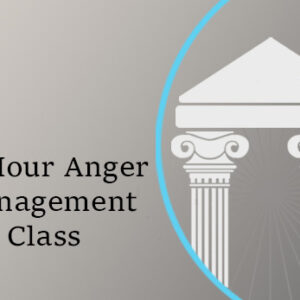 12 Hour Anger Management Class