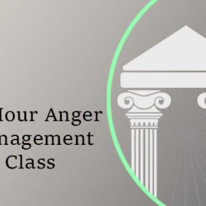 16 Hour Anger Management Class