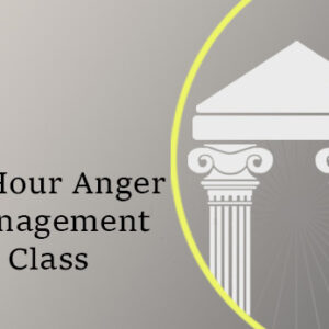24 Hour Online Anger Management Class