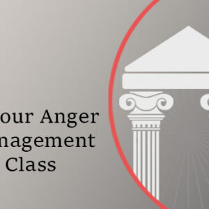 4 Hour Online Anger Management Class
