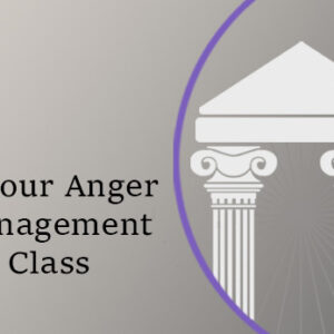 8 Hour Online Anger Management Class