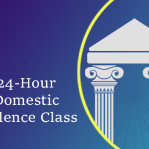 24 Hour Domestic Violence Class